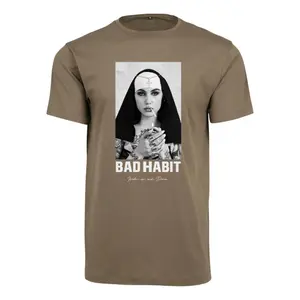 T-shirt Mister Tee Bad Habit image-0