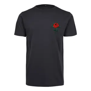 T-shirt Mister Tee Rose image-0