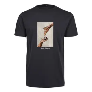T-Shirt Mister Tee God Given Pizza image-1