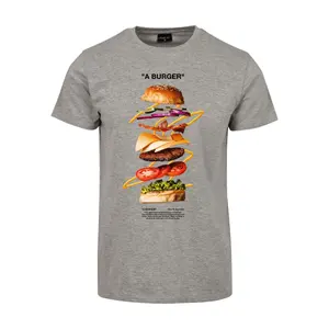 T-shirt Mister Tee A Burger image-0