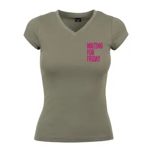 Camiseta de mujer Mister Tee Waiting For Friday Box image-0