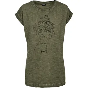 T-shirt til kvinder Mister Tee One Line Fruit image-0