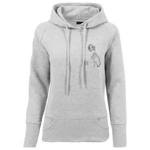 Sweat hoodie woman Mister Tee Only Love image-0