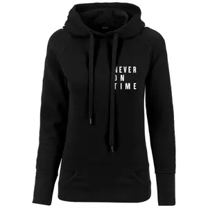Hættetrøje til kvinder Mister Tee Never On Time image-0