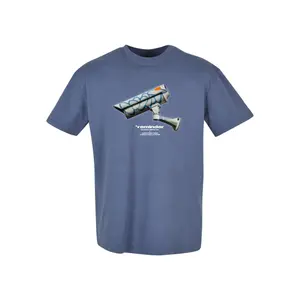 T-shirt sobredimensionada Mister Tee CCTV image-0