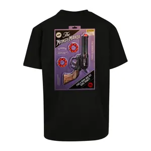 Camiseta oversize Mister Tee Money Maker image-2