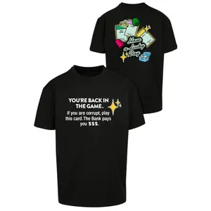 Oversized T-shirt Mister Tee Intepol GT image-2
