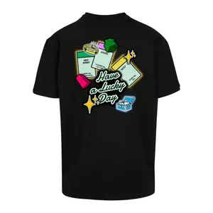 Oversized T-shirt Mister Tee Intepol GT image-1