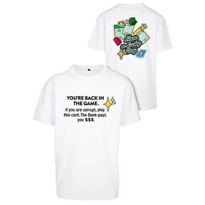 Oversized T-shirt Mister Tee Intepol image-2