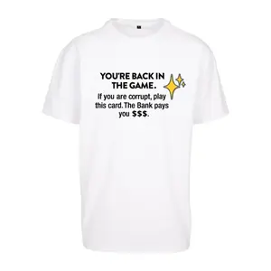 Oversized T-shirt Mister Tee Intepol image-0