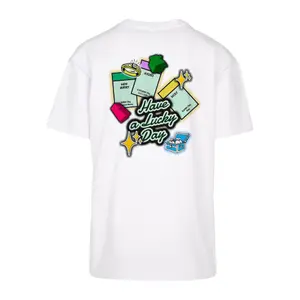 Oversized T-shirt Mister Tee Intepol image-1