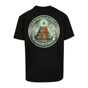 T-shirt sobredimensionada Mister Tee New Order image-2