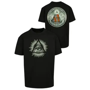 T-shirt sobredimensionada Mister Tee New Order image-1