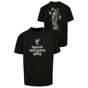 Oversized T-shirt Mister Tee Justice image-2