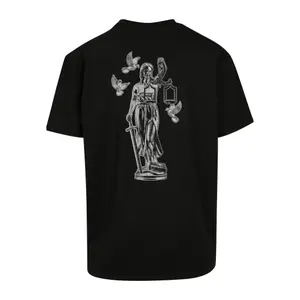Oversized T-shirt Mister Tee Justice image-1