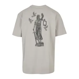 Oversized T-shirt Mister Tee Justice image-1