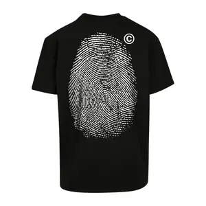 T-shirt sobredimensionada Mister Tee Fingerprint image-1