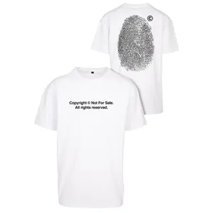 T-shirt sobredimensionada Mister Tee Fingerprint image-2