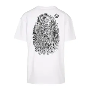 T-shirt sobredimensionada Mister Tee Fingerprint image-1