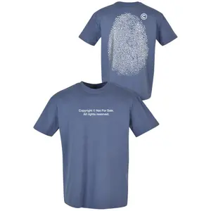 T-shirt sobredimensionada Mister Tee Fingerprint image-2