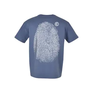 T-shirt sobredimensionada Mister Tee Fingerprint image-1