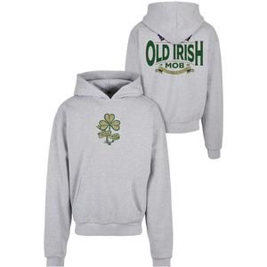 Oversized hooded sweatshirt Mister Tee Old Irish Mob Ultraheavy image-2