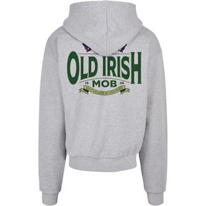 Oversized hooded sweatshirt Mister Tee Old Irish Mob Ultraheavy image-1
