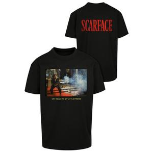 T-shirt oversize Mister Tee Scarface Little Friend GT image-0