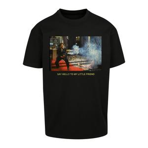 T-shirt oversize Mister Tee Scarface Little Friend GT image-1