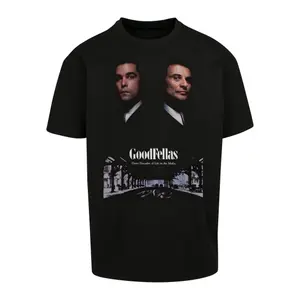 Oversized T-shirt Mister Tee Goodfellas Poster image-0