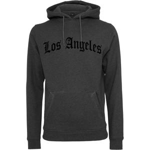 Sweat hooded Mister Tee Los Angeles Wording image-0