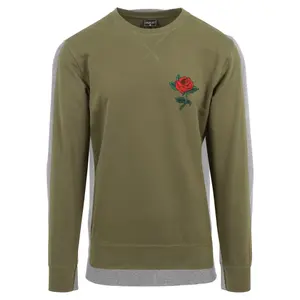 Sweatshirt col rond Mister Tee Rose image-0