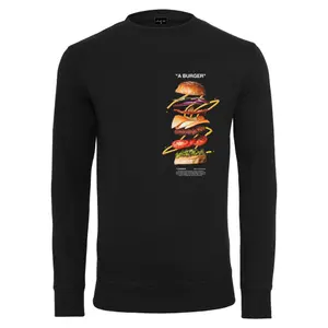 Sweatshirt Crewneck Mister Tee A Burger image-0