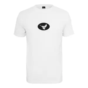 T-shirt Mister Tee Dove Patch image-0