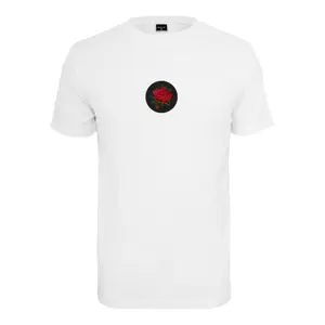 T-shirt Mister Tee Rose Patch image-0