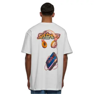 Oversized T-shirt Mister Tee K-Pop Heavy image-4