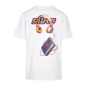 Oversized T-shirt Mister Tee K-Pop Heavy image-3