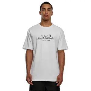 Oversized T-shirt Mister Tee Ramen Club Heavy image-1