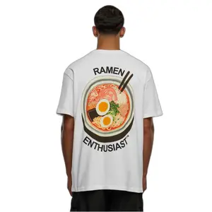 Oversized T-shirt Mister Tee Ramen Club Heavy image-4