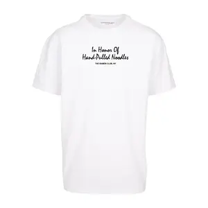 Oversized T-shirt Mister Tee Ramen Club Heavy image-0