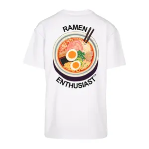 Oversized T-shirt Mister Tee Ramen Club Heavy image-3