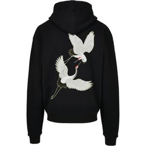 Oversized sweatshirt med huva Mister Tee Fortune Cranes Ultra Heavy image-1
