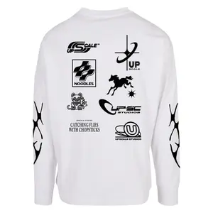 Langärmeliges Sweatshirt Mister Tee image-1
