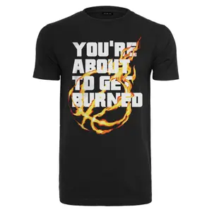T-shirt Mister Tee You' re About To Get Burned image-0