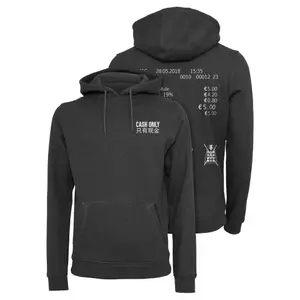 Sweatshirt à capuche Mister Tee Cash Only