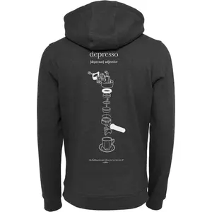 Hoodie Mister Tee Depresso image-1