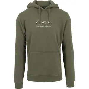 Hoodie Mister Tee Depresso image-0