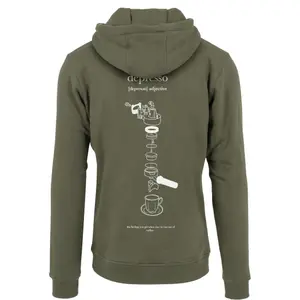 Hoodie Mister Tee Depresso image-1