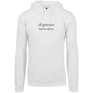 Sweatshirt à capuche Mister Tee Depresso image-0