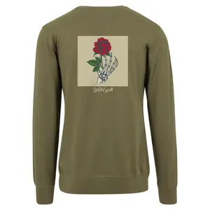 Crewneck sweatshirt Mister Tee Wasted Youth image-1